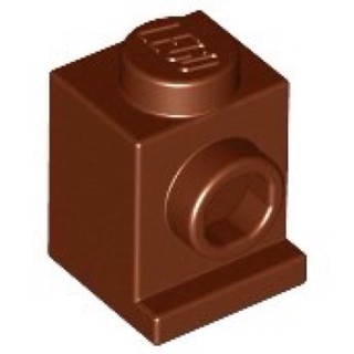 Lego brick part (ชิ้นส่วนเลโก้) No.4070 / 30069 / 35388 Modified 1 x 1 with Headlight