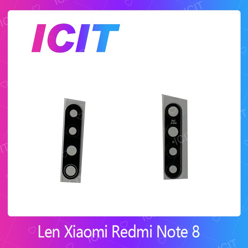 ภาพหน้าปกสินค้าRedmi Note 8 อะไหล่เลนกล้อง กระจกเลนส์กล้อง กระจกกล้องหลัง Camera Lens (ได้1ชิ้นค่ะ) ICIT 2020