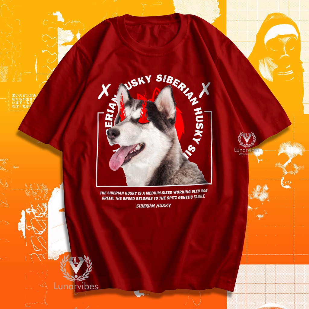 เสื้อยืด-ลาย-siberian-husky-สไตล์สตรีท-5109