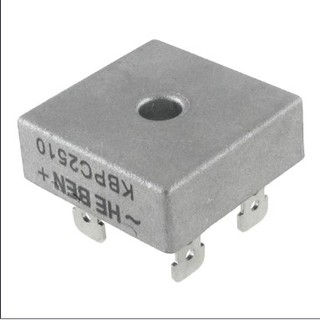 ไดโอบริด Diode Bridge Rectifier KBPC2510 25A B0027