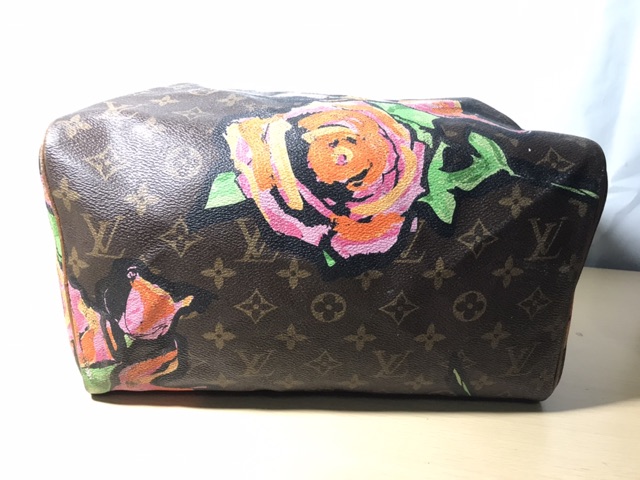 Louis Vuitton x Stephen Sprouse Monogram Roses Speedy 30 (SHG-zpYk5B) –  LuxeDH