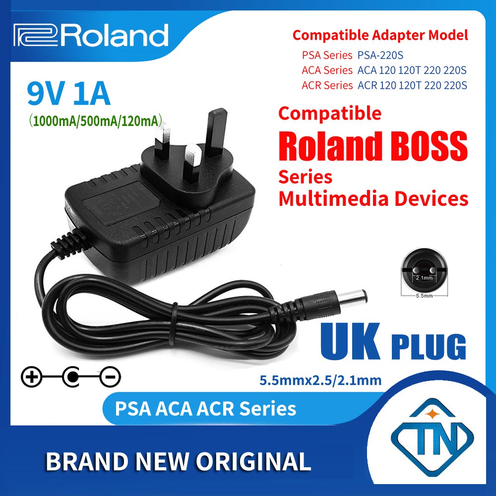 Alimentatore/Caricabatteria Da 9V Compatibile Con Amplificatore - Foto 7