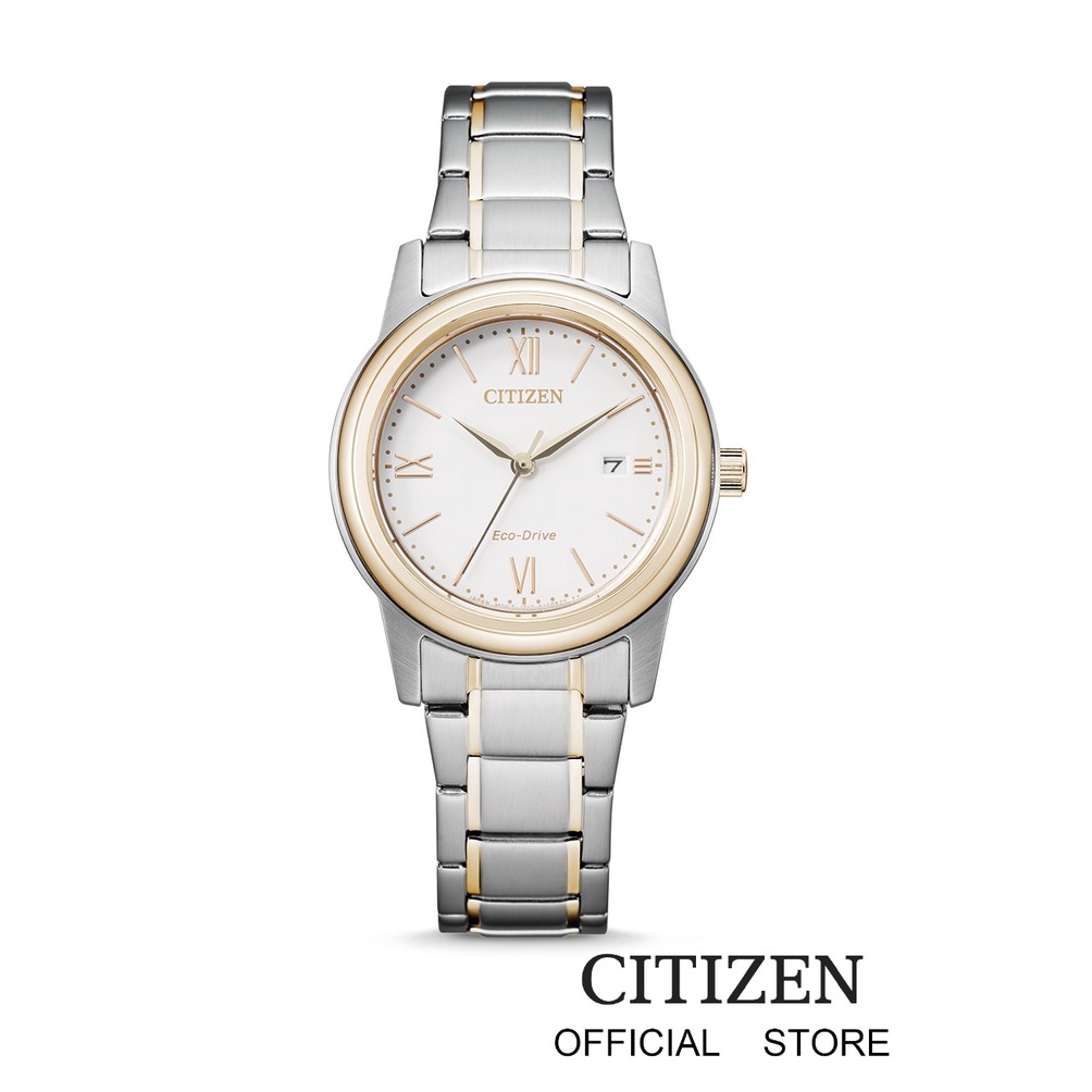citizen-eco-drive-fe1226-82a-lady-watch-นาฬิกาผู้หญิงพลังงานแสง