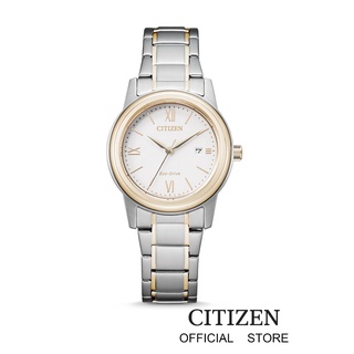 CITIZEN Eco-Drive FE1226-82A Lady Watch ( นาฬิกาผู้หญิงพลังงานแสง )