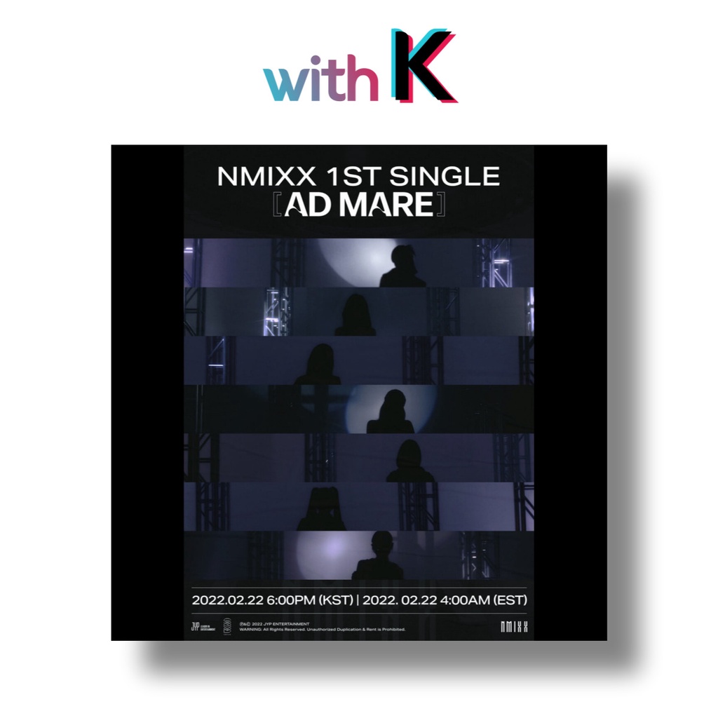 NMIXX - AD MARE / 1ST SINGLE ALBUM (LIMITED VER.) | Shopee Thailand