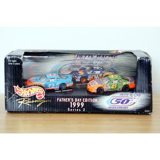 Hot Wheels Lot NASCAR Father Day Edition Set New