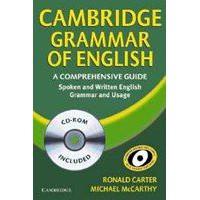 DKTODAY หนังสือ CAMBRIDGE GRAMMAR OF ENGLISH WITH CD-ROM