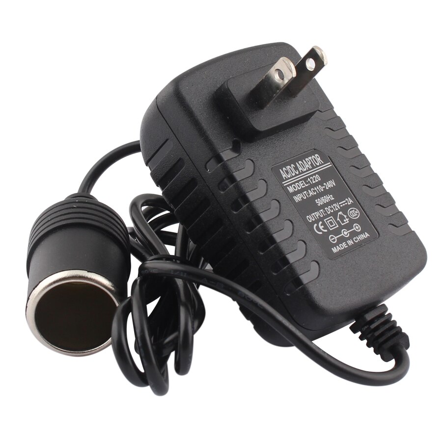 ส่งจากกรุงเทพ-แปลงไฟบ้าน-220v-เป็นไฟรถยนย์-12v-dc-220v-to-12v-5a-10a-home-power-adapter-car-adapter-ac-plug