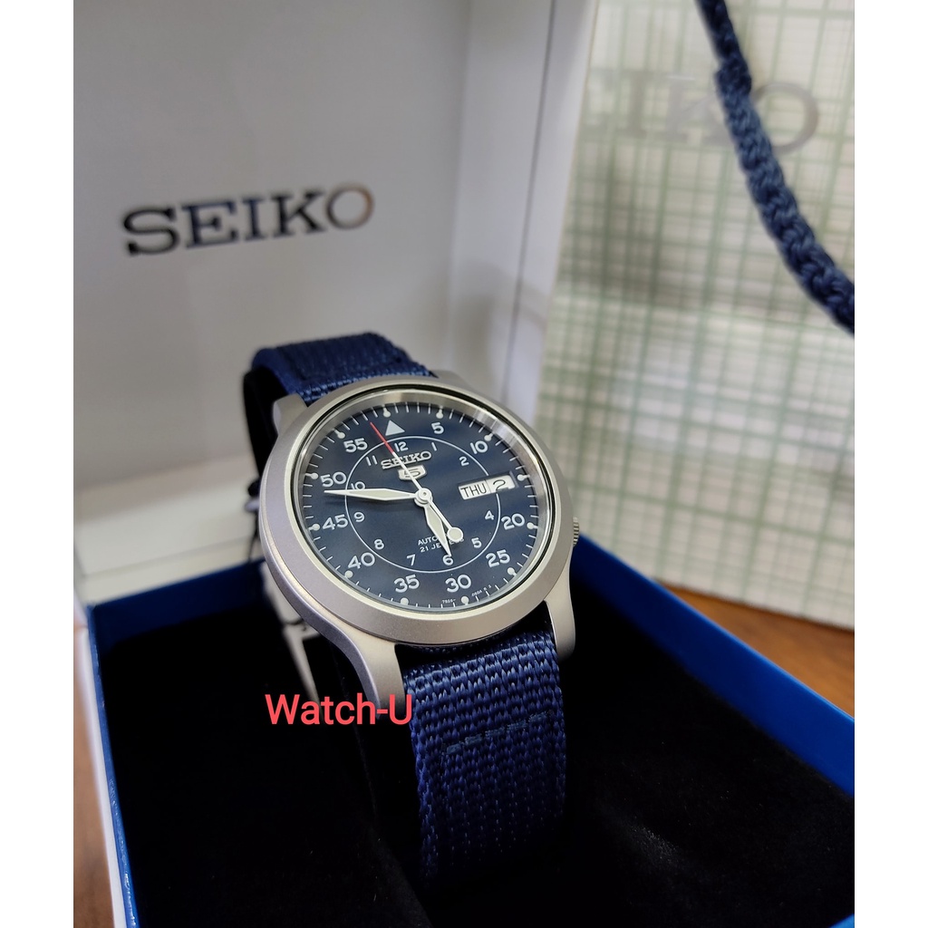 Seiko store 5 snk807k2