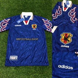 ภาพหน้าปกสินค้าเสื้อทีมชาติญี่ปุ่น 1997-98 (JAPAN HOME 1997-98) “ รุ่นลายไฟ “ ที่เกี่ยวข้อง