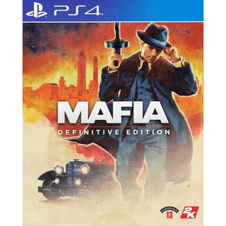 สินค้า [+..••] PS4 MAFIA [DEFINITIVE EDITION] (เกม PlayStation 4™🎮)