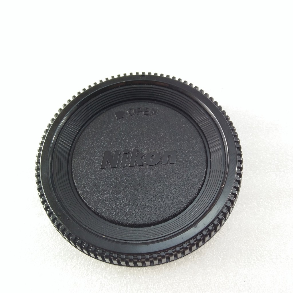 ฝาปิดบอดี้กล้อง-ท้ายเลนส์-nikon-ได้-2-ชิ้น-มีเก็บเงินปลายทาง