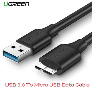 สายเคเบิ้ล Ugreen Usb 3.0 ไปยัง Micro Usb Data Desktop / Notebook / Tv / External ฮาร์ดไดรฟ์ / กล้อง / โทรศัพท์