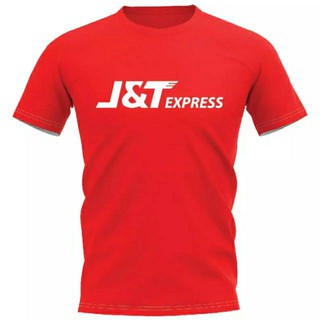 ภาพหน้าปกสินค้าเสื้อ J&T EXPRESS เสื้อยืด เกรดพรีเมี่ยม Cotton 100% สกรีนแบบเฟล็ก PU สวยสดไม่แตกไม่ลอก ส่งด่วนทั่วไทย ที่เกี่ยวข้อง