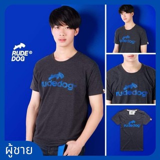 [S-5XL] Rudedog​® เสื้อยืดผู้ชาย​​ รุ่น​ | Logo2018