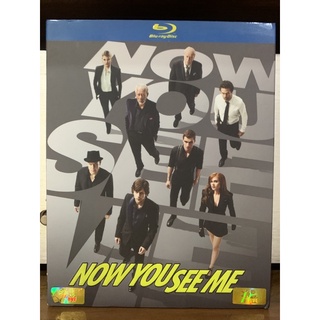 Blu-ray แท้ Now You See You See Me : ภาคแรก มีเสียงไทย บรรยายไทย