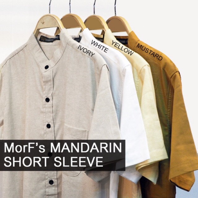 Midnight Hemp Mandarin Shirt