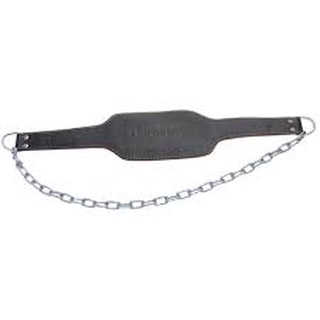 Harbinger Leather Dip Belt F - เข็มขัดถ่วงน้ำหนัก ออกกำลังกาย