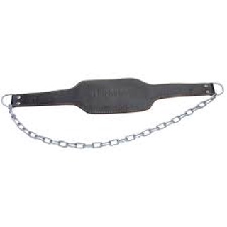 Harbinger Leather Dip Belt F - เข็มขัดถ่วงน้ำหนัก ออกกำลังกาย