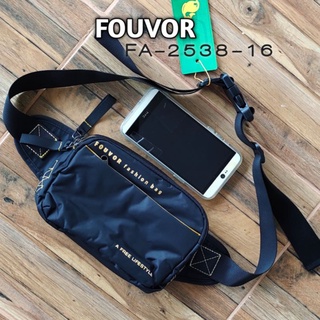 FOUVOR FA-2538-16/35 กระเป๋าคาดอก กระเป๋าคาดเอว กระเป๋า