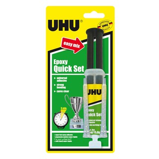 กาว  UHU Epoxy Quick Set