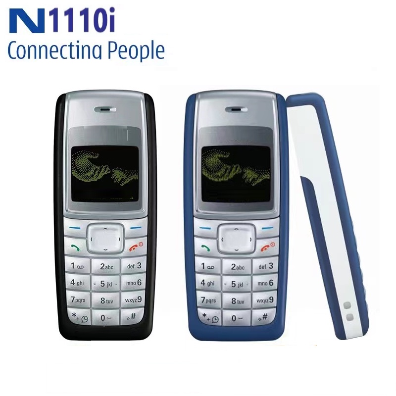 ลดพิเศษ-nokia-เครื่องแท้100-1110i-โนเกีย-ตัวเลขใหญ่-สัญญาณดีมาก-ลำโพงเสียงดัง-โทรศัพท์-มือถือปุ่มกด