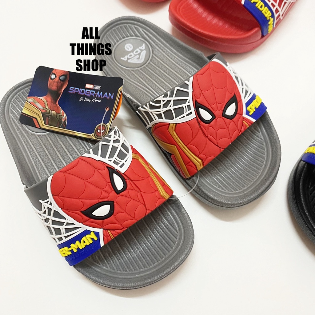 adda-32b4e-spider-man-รองเท้าแตะเด็ก-สไปเดอร์แมน-นุ่ม-เบา-สบายเท้า