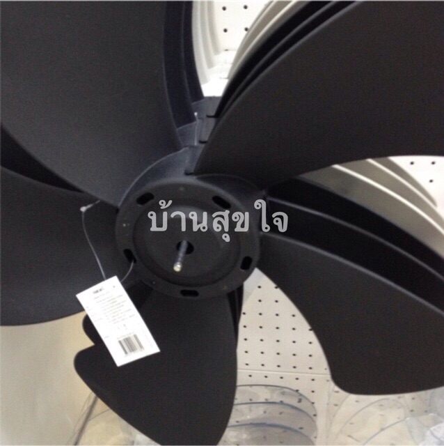 hatari-ใบพัดลม-พัดลมอุตสาหกรรม-ฮาตาริ-ind-fan-blade-pp-18-22-18นิ้ว-22นิ้ว-ใบหนา-สีเทา-สีดำ-แท้