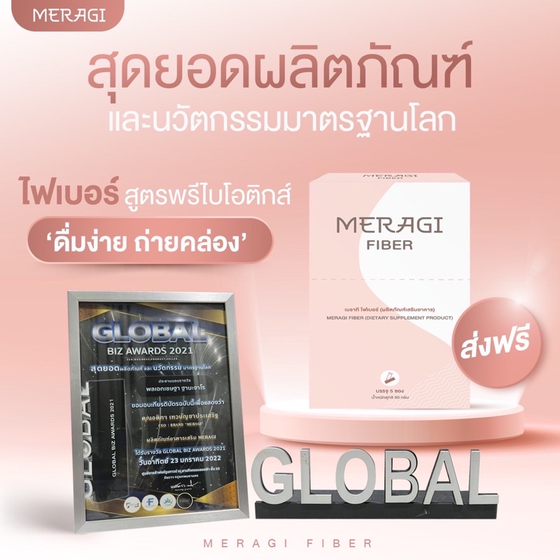 meragi-fiber-ดีท็อกซ์ปรับสมดุลลำไส้-ช่วยเรื่องการขับถ่าย