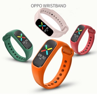 ภาพขนาดย่อของภาพหน้าปกสินค้าOPPO Band สายรัดซิลิโคนสำหรับ OPPO Band 1 eva สายกีฬากันน้ำแฟชั่น wristband จากร้าน yulong.th บน Shopee