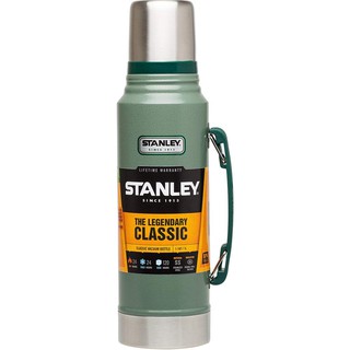 Stanley Classic Vacuum Bottle กระติกสูญญากาศ Leak Proof - Fully Packable - Stainless Steel - BPA Free - USA Imported