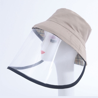 ภาพหน้าปกสินค้าหมวกป้องกัน-หมวกกันหยดน้ำลายสำหรับการเดินทางที่ปลอดภัย ซึ่งคุณอาจชอบราคาและรีวิวของสินค้านี้