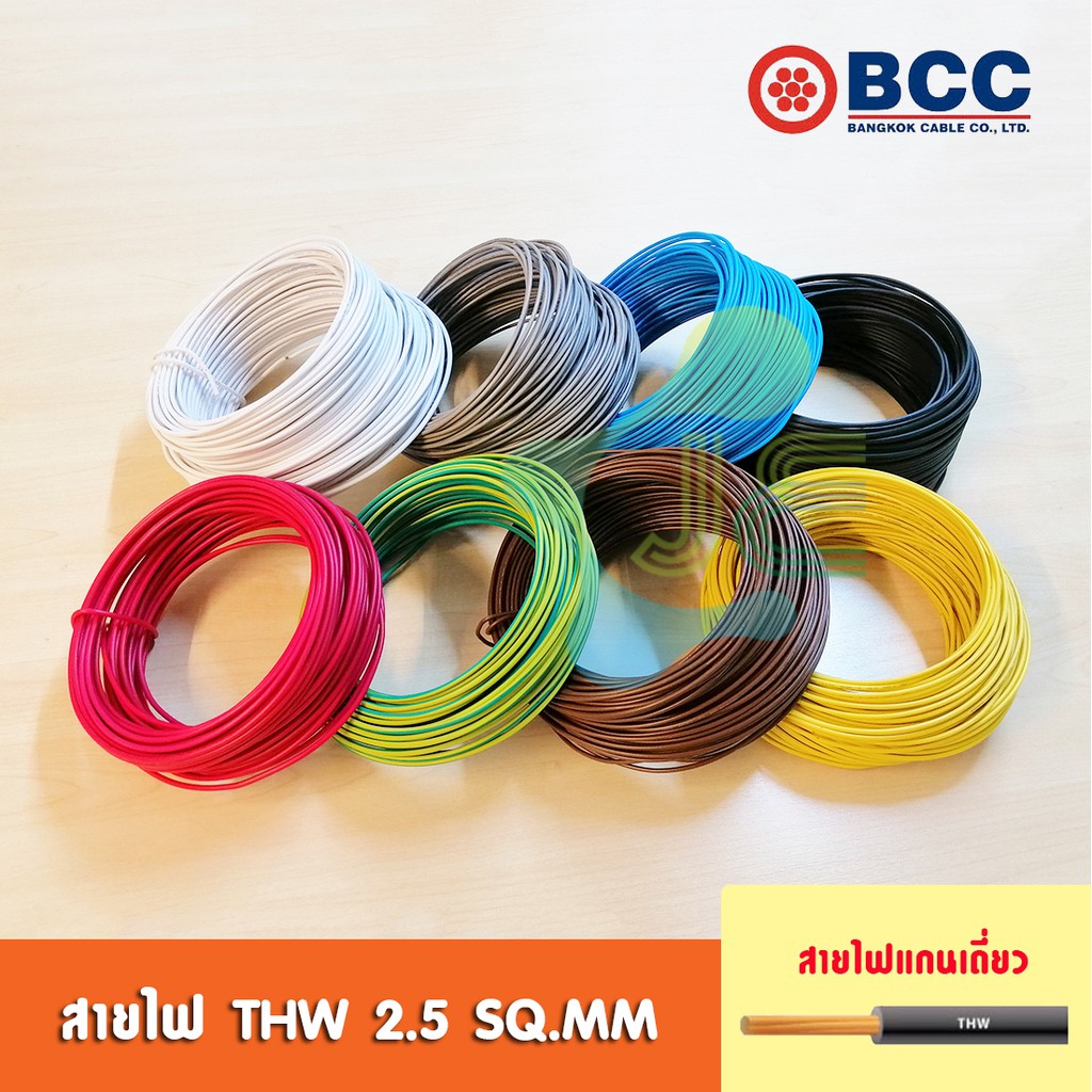 สายไฟthw ราคาพิเศษ | ซื้อออนไลน์ที่ Shopee ส่งฟรี*ทั่วไทย!