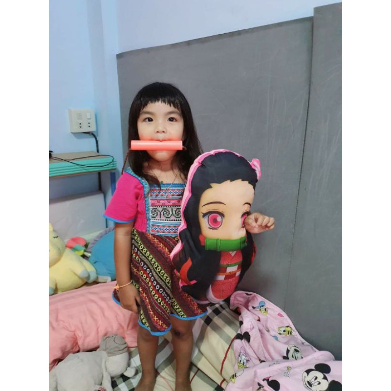 ภาพสินค้าตุ๊กตาดาบพิฆาตอสูร ขนาดความสูง50cm. มีเก็บปลายทาง ส่งจากไทย จากร้าน ranyashop77 บน Shopee ภาพที่ 5