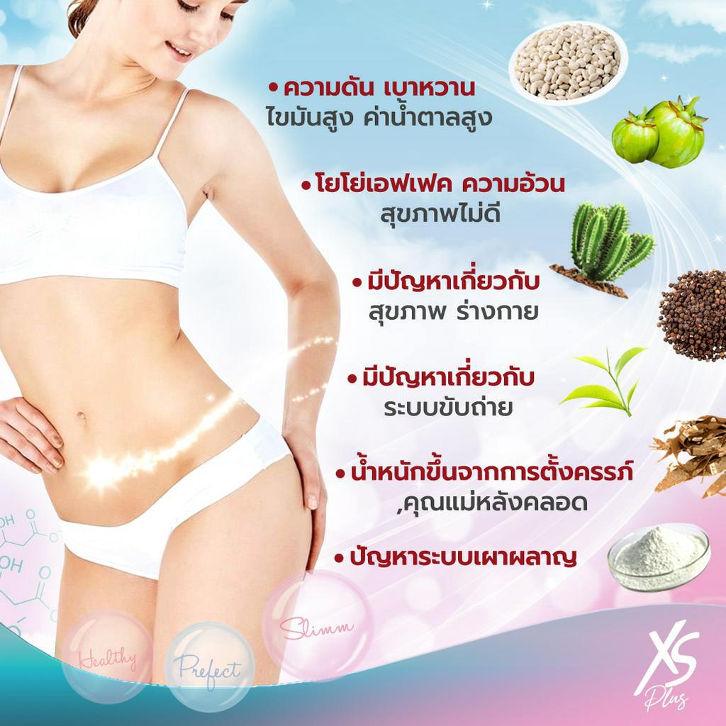 barcony-อาหารเสริมเพื่อสุขภาพ-ลดน้ำหนัก-xs-plus-30-วัน