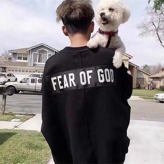 เสื้อแขนยาว Fear of god Fog สตรีทแฟชั่น ของมาใหม่ [ของหายาก]