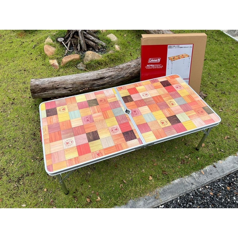 โต๊ะพับแคมป์ปิ้ง Coleman Natural Mosaic Living Table 120