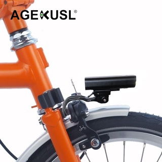 Agekusl โคมไฟจักรยาน พร้อมขาตั้ง สําหรับจักรยานพับได้ Brompton 3Sixty Pikes United Trifold