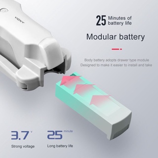 ภาพขนาดย่อสินค้าDrone E58 E88 F89 F10 WIFI FPV โดรนที่มีมุมภาพกว้างเครื่องประดับ3.7V 500mAh