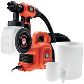 เครื่องพ่นสี เครื่องพ่นสี BLACK&amp;DECKER HVLP400-QS 1.2 ลิตร 450 วัตต์ เครื่องมือลม เครื่องมือช่าง ฮาร์ดแวร์ SPRAY MACHINE