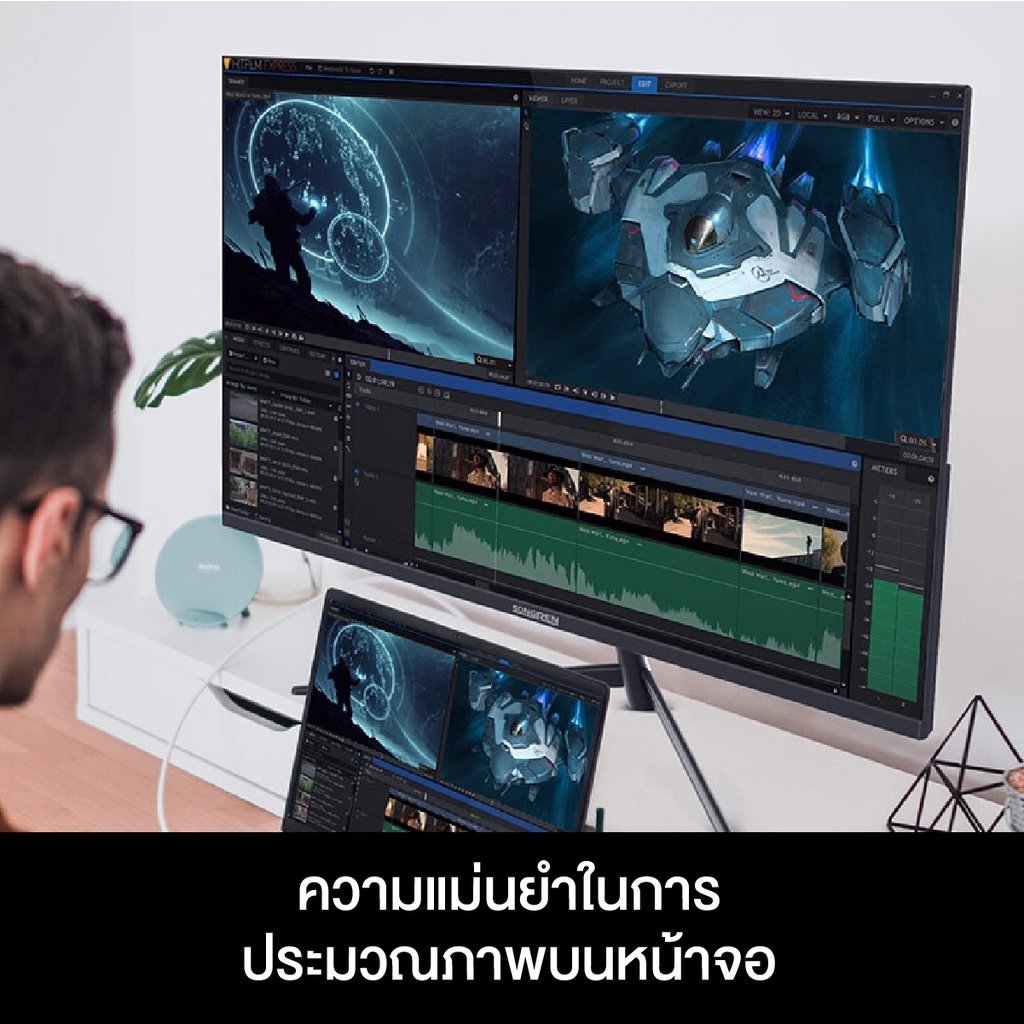 ส่งฟรี-รับประกัน1ปี-abl-จอคอมพิวเตอร์27-นิ้ว-จอภาพแบบโค้ง-full-hd-ฟังก์ชันการแสดงผล-โหมดหลายฉาก-ตอบสนองความเร็ว