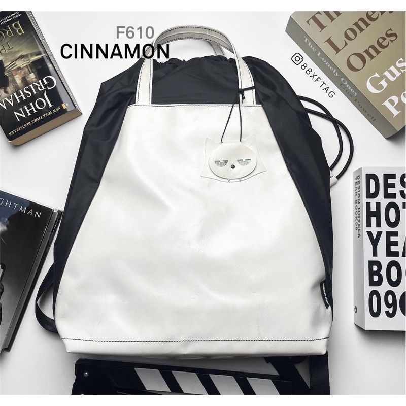 Freitag F610 Cinnamon พร้อมส่ง | Shopee Thailand