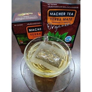 Macher tea ชามาเชอร์ "ชาเยอบามาเต"