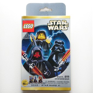 3340 : LEGO Star Wars Sith Minifig Pack ​(กล่องมีตำหนิเล็กน้อย)