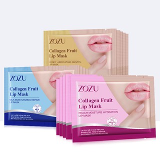 มาส์กปากชุ่มชื้น ZoZu Collagen มี 3 สูตร