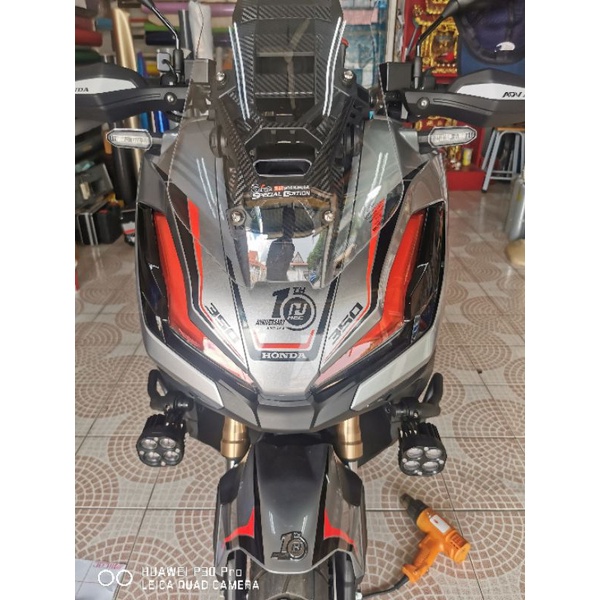 ฟิล์มใสติดไฟหรี่-honda-adv350