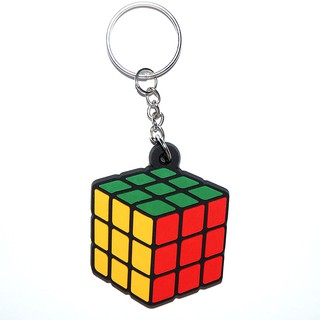 พวงกุญแจยาง Rubik รูบิค cube