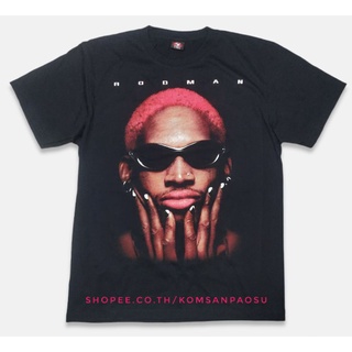 เสื้อยืดผ้าฝ้ายพรีเมี่ยมเสื้อยืด rodman dennis rodman tshirts