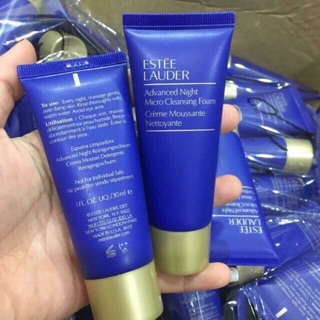 คลีนเซอร์ Estee Lauder Advanced Night Micro Cleansing Foam 30ml