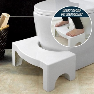 เก้าอี้วางเท้าสำหรับนั่งขับถ่าย เก้าอี้วางเท้า สำหรับนั่งขับถ่าย Toilet stool เก้าอี้สุขภัณฑ์ เก้าอี้ส้วม A.Selt